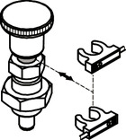 PLYS-SN分度柱塞 - 带传感器