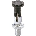 PMY-4-M8-1-A 分度柱塞 - 带锁定机构