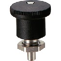 PNHYS-4-5-M8-1-A 分度柱塞 - 带锁定机构 - 紧凑型