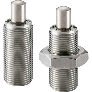 分度柱塞 - 推压型