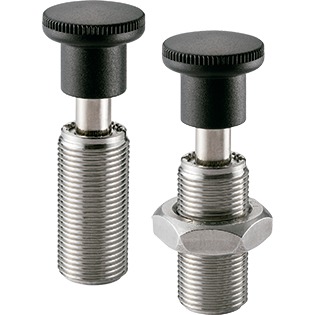 分度柱塞 - 推压型