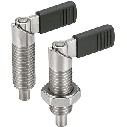 PXVS-10-M20-B 分度柱塞 - 手柄型 - 保持位置型 - 带手柄帽