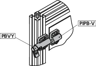 PIPB-V分度柱塞用衬套