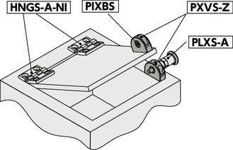 PIXBS分度柱塞用衬套