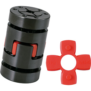 挠性联轴器 - 梅花型（胀紧套型）