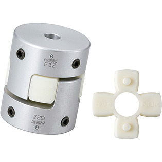 挠性联轴器 - 梅花型 - 定位螺丝固定型