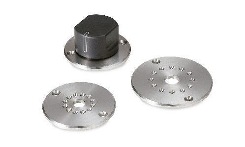 ECK铝制控制旋钮