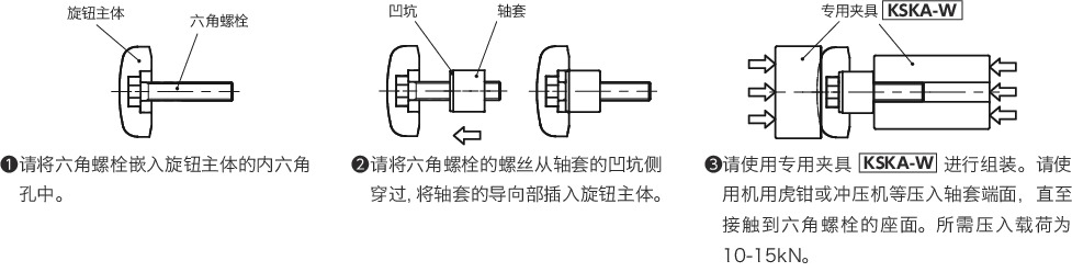 KSKA金属超级旋钮
