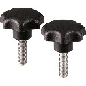 七角形旋钮-带垫