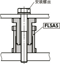 FLSAS调平组件 - 加长型