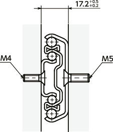 TSCA滑轨 - 三段抽拉