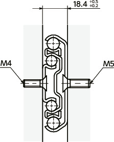 TSCB滑轨 - 三段抽拉
