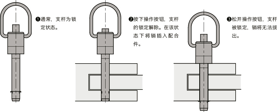 PBPLS-NI锁销 - 环型