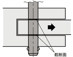 PDBLS球型锁销 - L形旋钮型