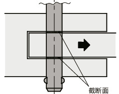 PFBLS球型锁销 - 保持器型