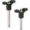 球型锁销 - T形旋钮型