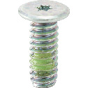 梅花槽超级短头螺栓（英制螺纹 / 带尼龙熔敷）
