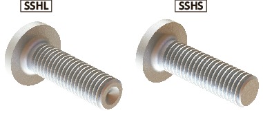 SSHL内六角极短头螺栓（不锈钢制）