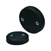 带座磁铁 - 橡胶外套型