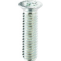 SNZF-M1.4-TZB 精密仪器用十字槽埋头小螺钉（0号1类）