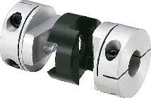 MOL/MOL-C/MOS/MOS-C_C挠性联轴器 - 十字滑块型