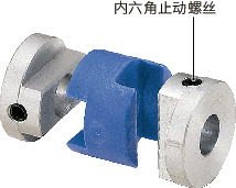 MOL/MOL-C/MOS/MOS-C_C挠性联轴器 - 十字滑块型