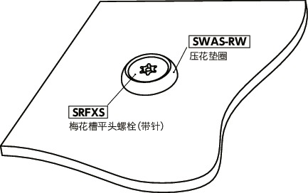 SWAS-RW压花垫圈