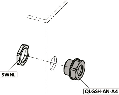 QLGSH-AN-A4油位窗