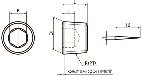 SFT-PS 寸法図