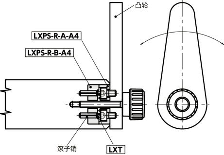 LXPS锯齿锁紧（不锈钢制）
