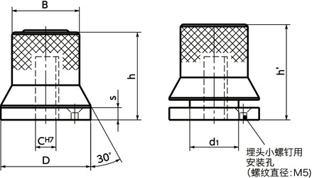 LXYS-A分度构造寸法図