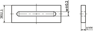 CUSH-2B快速定位托架 - 带长孔钢材用 - 双按钮型