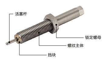 PME_C高性能缓冲器（冲击吸收器） - 小径型