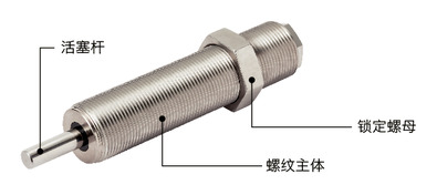 PSE_C高性能缓冲器（冲击吸收器） - 标准型