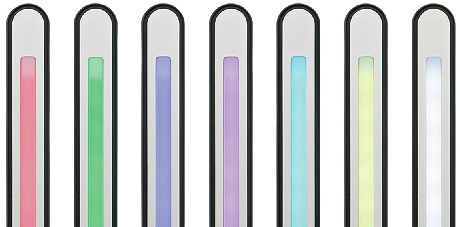 UPIF-KSL塑料拉手 - 带钥匙开关、LED