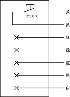 UPIF-MS塑料拉手 - 带开关