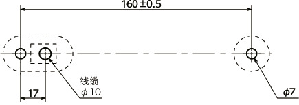 UPIF-PS塑料拉手 - 带开关