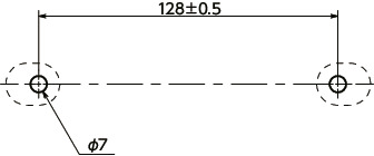 UPVF塑料拉手 - 带气压阀