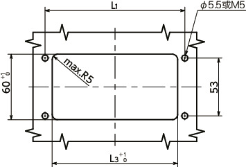 UTAC锌合金盒式拉手