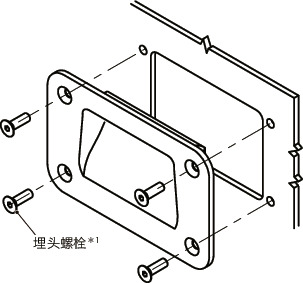UTAC锌合金盒式拉手