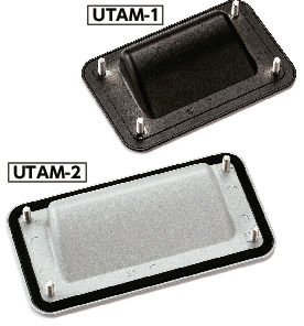 UTAM锌合金盒式拉手