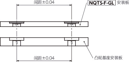 NQTS-F-GL快速夹紧紧固件 - 旋钮操作 - 自由滑动