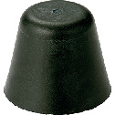 橡胶缓冲器 - 带螺丝 - 圆锥体形（内螺纹） - NBR型