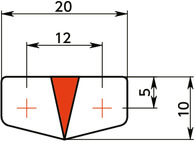 FPP定点板寸法図