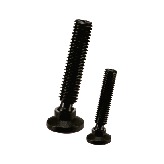 带止推垫的无头螺丝 - 球头型