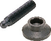 SGB-SBP带止推垫的无头螺丝 - 球头型