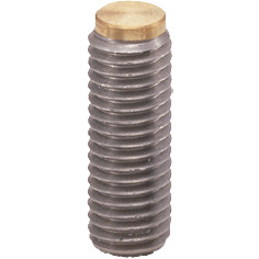 无头螺丝（不锈钢制） - 黄铜垫