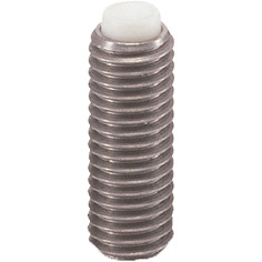 无头螺丝（不锈钢制） - 塑料垫