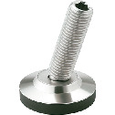 带止推垫的无头螺丝（不锈钢制无头螺丝） - 止推埋头型