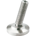 带止推垫的无头螺丝（不锈钢制无头螺丝） - 止推埋头型